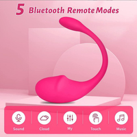 Bluetooth-Vibrator-Ei für Frauen: Drahtlose App-Fernbedienung Tragbares Vibrations-Ei-Höschenspielzeug für Erwachsene im Shop