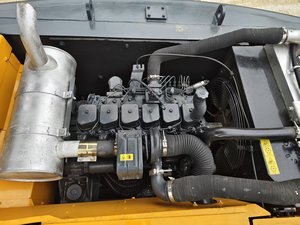 En stock : Excavatrice lourde Hyundai 220 d'occasion, modèle 220-9s sur chenilles, 22 tonnes, modèle 2025 avec moteur Cummins – Offre spéciale - Product Image 3