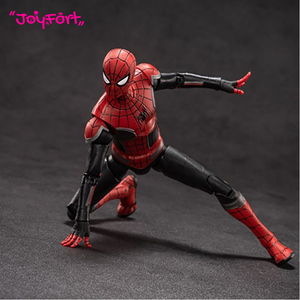 Zd Toys Original Genuine <span class=keywords><strong>Marvel</strong></span> <span class=keywords><strong>Spider</strong></span>-<span class=keywords><strong>Man</strong></span> No Way Home Black Red <span class=keywords><strong>Spider</strong></span>-<span class=keywords><strong>Man</strong></span> 1/10 Figurines d'action articulées 18cm 7 in - Product Image 3