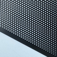 Treillis diamanté perforé en aluminium Poinçonnage de trous Métal microperforé Tôle galvanisée 1.5mm Treillis perforé