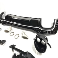 Calandre étanche pour Audi A4 2021, grille de voiture, diffuseur arrière de sport, mise à niveau Audi RS4