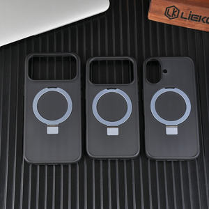 Nouvelle coque de téléphone antichoc pour iPhone 17 16 15 Pro Max 14 13 Pro avec chargement magnétique et béquille réglable - Product Image 6