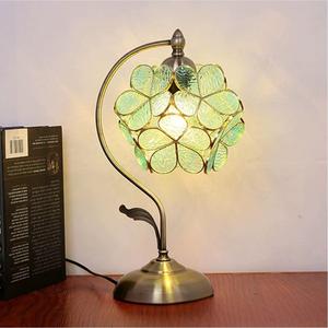 Lampe de table moderne en verre dépoli et fer, abat-jour cloche, lumière de lecture LED, pour bureau/stude, réglable, à intensité variable, avec capteur, B22, simple - Product Image 1