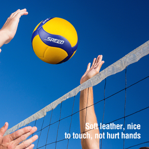 Balón de Voleibol Oficial OEM Tamaño 5, Personalizado, de Cuero PU Laminado, para Playa, Directo de Fábrica - Product Image 5