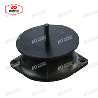Amortiguador de goma de montaje antivibración de bloque silencioso para maquinaria de construcción para controladores de compactador Hudco HC20