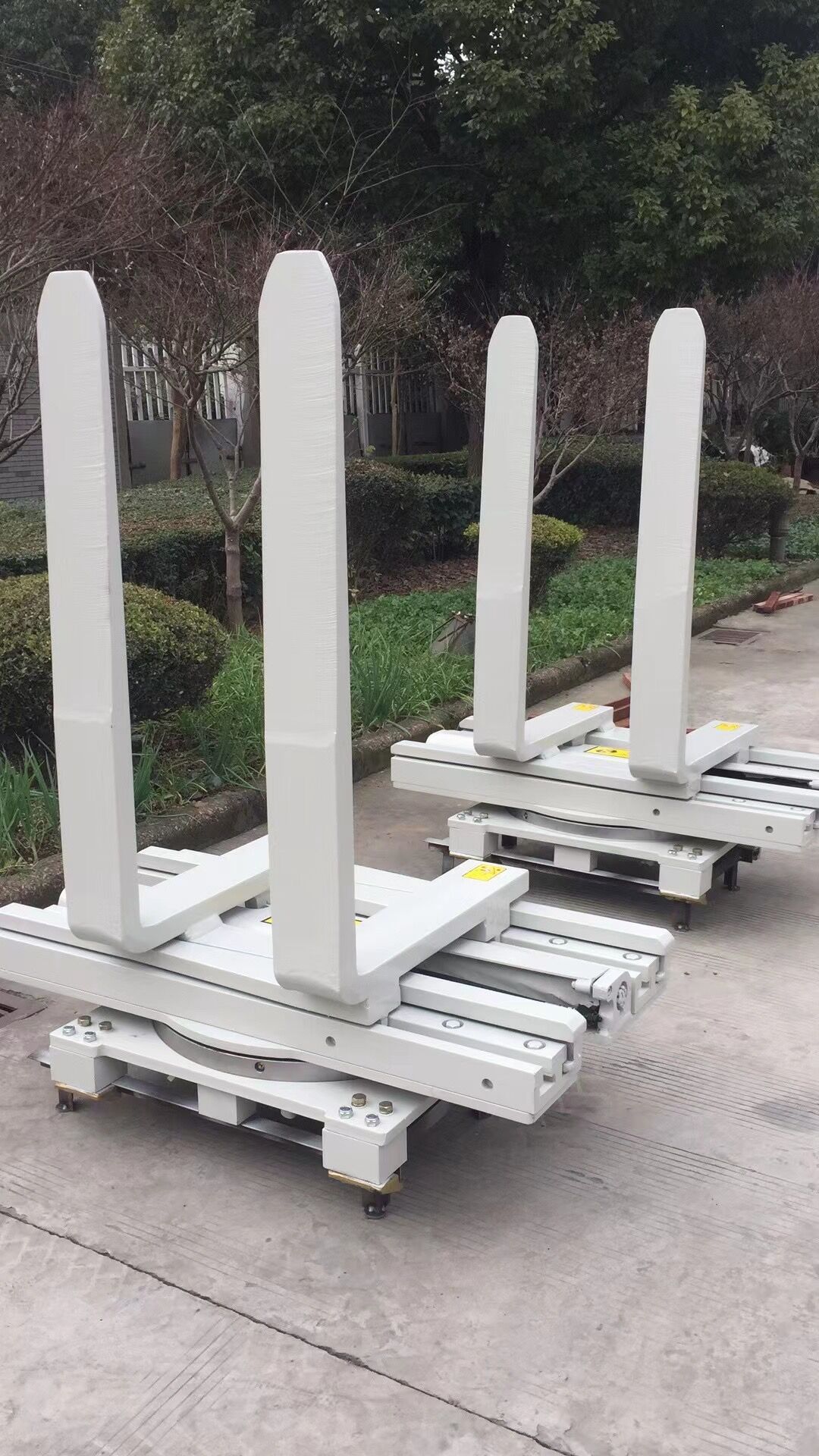 Nueva  Grua Horquilla Con Gira Unas