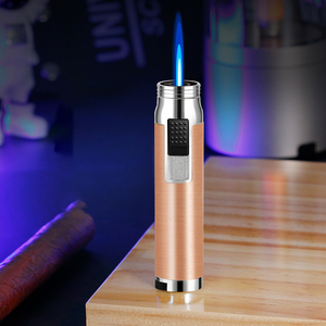 Encendedor de soplete de mano, encendedor de Metal para uso de velas, encendedor directo a prueba de viento - Product Image 3