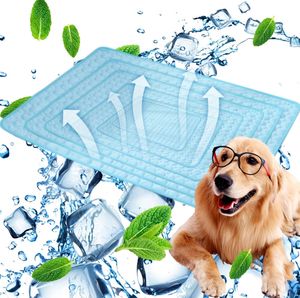 Wasserfeste, Atmungsaktive und Langlebige Extra Große Kühlmatte für Hunde und Katzen – Eis-<span class=keywords><strong>Pad</strong></span> für den Sommer, direkt vom Hersteller - Product Image 3