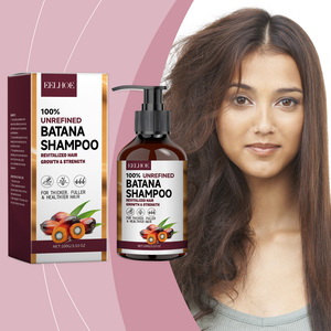 Champú orgánico Batana de etiqueta privada OEM 100G anticaspa nutritiva para reducir la pérdida de cabello restaurar divisiones/daños de reparación de roturas - Product Image 3