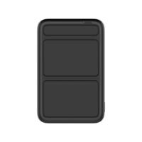 Nouvelle batterie externe 10000 mAh 2026 à prix abordable avec support pliable, contrôle de la chaleur au dos, charge sans fil PD20W
