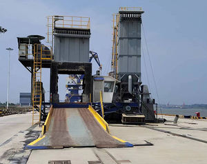 Toplu kargo boşaltma malzeme taşıma ekipmanları kullanımı için yeni verimli sürekli mobil tahıl yükleyici üretim tesisi - Product Image 2
