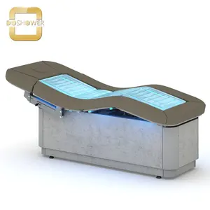 heat therapy water massage table with 4 motors treatment & massage bed for spa water massage bed supplier