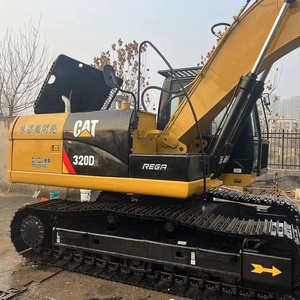 Excavatrice sur chenilles d'occasion CAT320D2, bonnes performances, poids opérationnel de 20 tonnes, avec pompe comme composant principal - Product Image 1
