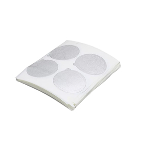 100 unids/pack Cápsula de café recargable Flim pegatina 37MM Cápsula de recarga autoadhesiva papel de aluminio tapa de cerveza - Product Image 2