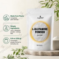 AegleWell Poudre de L-Glutamine Végétalienne Sans Arôme, Complément de Soutien Intestinal et Musculaire, Emballage Personnalisé avec Logo pour les Marques de Nutrition Sportive
