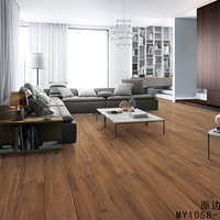 Carrelage de sol en porcelaine mat, 1 pièce, 200x1000, anti-dérapant, Design de cuisine, maison en bois