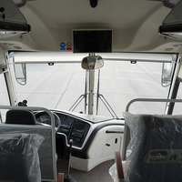 Autobus de tourisme diesel LHD personnalisable TENGLONG, autobus de ville, autobus scolaires