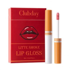 Set de Maquillaje Labial en Forma de Cigarrillo Clubday de 5 Piezas, Cosméticos Personalizados, Lápiz Labial Impermeable - Product Image 1