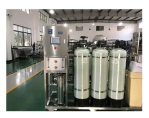 Sistema de tratamiento de purificación de agua 1000LPH/Maquinaria DE AGUA DE desionización/Sistema de tratamiento de agua EDI para uso industrial de agua