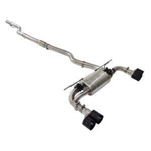 Sistema de Escape Valvetronic de Acero Inoxidable de Alto Rendimiento Ecnal para <span class=keywords><strong>BMW</strong></span> 428i F32 F33 N20 2013-2016 con Silenciador - Product Image 1