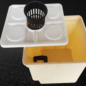 Seau hollandais aérobie de système de seau aéroponique hydroponique automatisé pour la culture de tomates de <span class=keywords><strong>melon</strong></span> - Product Image 3