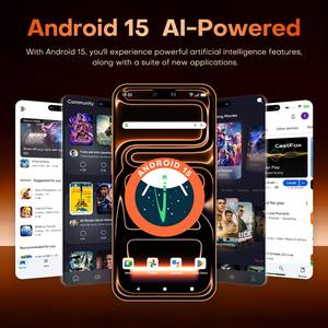 Dual SIM Android Smartphone with Face Unlock Fingerprint Sensor HD LED Display <b>4G</b> LTE/CDMA & 5G - Product Image 4