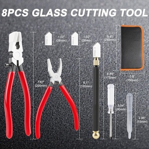 Kit de <span class=keywords><strong>coupe</strong></span>-<span class=keywords><strong>verre</strong></span> réglable pour la maison, outil de dé<span class=keywords><strong>coupe</strong></span> de bouteilles en <span class=keywords><strong>verre</strong></span> et de miroirs, kit combiné pour le bricolage - Product Image 6