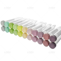 Tube à centrifuger stérile de 25 ml, rose, gris citron, bleu, gris, emballé dans un sac en plastique, consommables de laboratoire jetables, recherche médicale