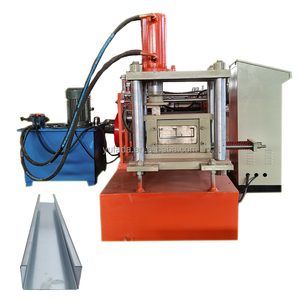 Mejor venta Madagascar Metal CZ Tipo <span class=keywords><strong>Purlin</strong></span> Máquina Dobladora en Frío Fabricante - Product Image 5
