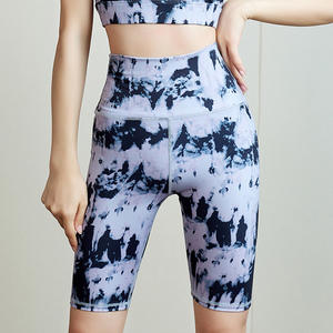 Ln725 Diseño de logotipo personalizado Pantalones de gimnasio Push Up Deportes Fitness Gimnasio <span class=keywords><strong>Leggins</strong></span> Cintura alta Levantamiento de glúteos Mujeres Pantalones de yoga Legging - Product Image 2