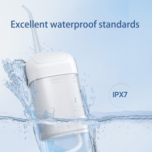 OEM Custom Water Flosser IPX7 Cordless irrigatore orale denti elettrici pulisci acqua filo interdentale Pick apparecchio per la cura orale - Product Image 2