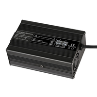 Chargeur rapide DC personnalisé C300M 12-84V 3-20A pour trottinette électrique et outil, avec charge intelligente et certification CE/ROHS
