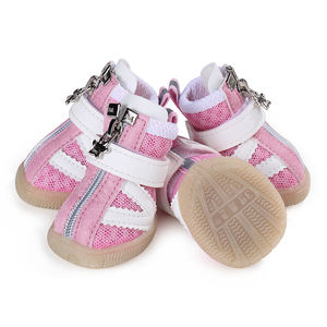 थोक जाल सांस गर्मियों में कुत्ते छोटे कुत्ते विरोधी पर्ची प्यारा पिल्ला के लिए जूते जूते - Product Image 3