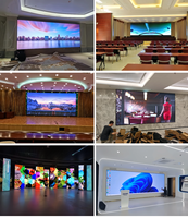 Módulo de Matriz LED a Todo Color de 2.5mm, 320*160mm, para Interiores, Brillo de 1600cd, Panel de Pantalla LED de Alta Calidad, Garantía de 3 Años