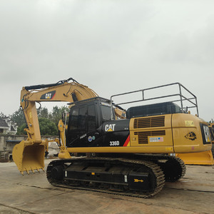 รถขุดตีนตะขาบไฮดรอลิก Caterpillar CAT336D 336D2 มือสองขนาดใหญ่ 36 ตัน สภาพดีเยี่ยม - Product Image 2