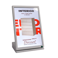 Label Tag Rak Digital Desktop 10.1'' LCD Poster Digital Indoor Toko Ritel Layar Penuh Warna dengan Fungsi SDK