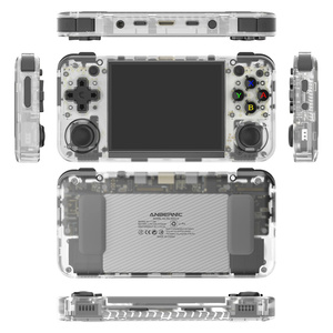 Latest Anbernic RG35XXH RG35XX H 3.5 Inch Mini Handheld Game Console <strong>Open</strong> <strong>Source</strong> RG35XXH 3300MAH Video Game Console Hot - Product Image 3