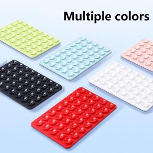 Support de téléphone à ventouse en silicone double face, accessoire adhésif double face pour <span class=keywords><strong>iPhone</strong></span> et Android - Product Image 5