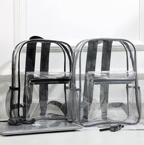 Waterproof <b>Jelly</b> Bag for Students and Adults Durable 0.03cm Thick PVC Material - Product Image 2