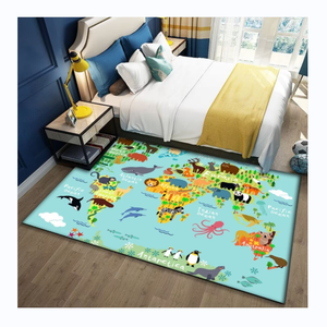 Écologique enfants <span class=keywords><strong>lettre</strong></span> <span class=keywords><strong>tapis</strong></span> doux bébé route <span class=keywords><strong>tapis</strong></span> de jeu enfants dessin animé animaux <span class=keywords><strong>tapis</strong></span> pour chambre - Product Image 3