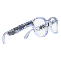 Lentes Inteligentes HYK OEM G6 con Cámara Dual de 8MP, Función de Traducción por IA, Respuesta a Llamadas, Grabación de Video 1080p, WIFI, Resistencia al Agua IP67