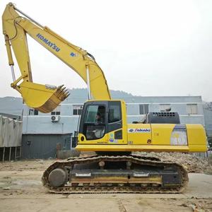 Excavadora Komatsu usada a bajo precio PC400 para la venta 1.9CBM Bucket 41400KG Peso de funcionamiento Motor Bomba Motor Núcleo - Product Image 1