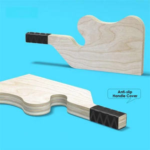 Support d'haltères en bois support de levage mort en bois Compact Heavy Duty Portable Squat Wedge pour Gym Home Power Lifting - Product Image 5