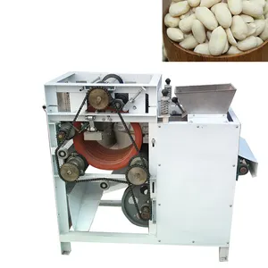 Cashew Nuts Dehusking Cracker Cracking Peeling Machine Automatic Nut Sheller Machine