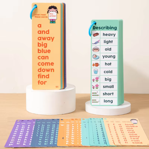 Montessori แฟลชการ์ดสร้าง<span class=keywords><strong>คำ</strong></span><span class=keywords><strong>ศัพท์</strong></span><span class=keywords><strong>ภาษา</strong></span>อังกฤษได้แรงบันดาลใจกระดาษการศึกษาของเล่นเพื่อการเรียนรู้การเรียนรู้ทางปัญญาสำหรับเด็ก - Product Image 5