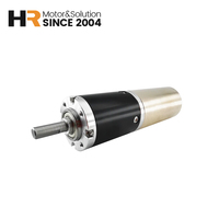 Moteur sans noyau sans fente Faulhaber standard 3260 OD 32MM, haute performance, 12V/24V CC, conforme RoHS, avec boîte de vitesses pour micro-système servo