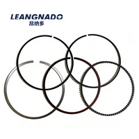 LEANGNADO. Segment de piston de haute qualité pour Honda Fit 1.3L 2009-2014. OEM 13011-RB0-004.pour le modèle de moteur GE6/L13Z1.