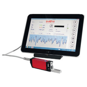 การแตก DH-8เครื่องทดสอบความหยาบแบบดิจิตอลสากล0.001μm ความละเอียด - Product Image 1