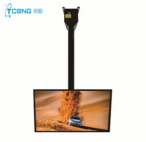 Domotica Afstandsbediening Hoogte Verstelbare Gemotoriseerde Flip Down Tv Lift Gemotoriseerde Tv Mount Uitsparing Montage Kit Voor Tv