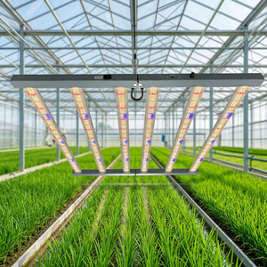 full spectrum quantum panel <b>led</b> grow light Samsung Tri band full spectrum grow light for rice Sample available - Product Image 1